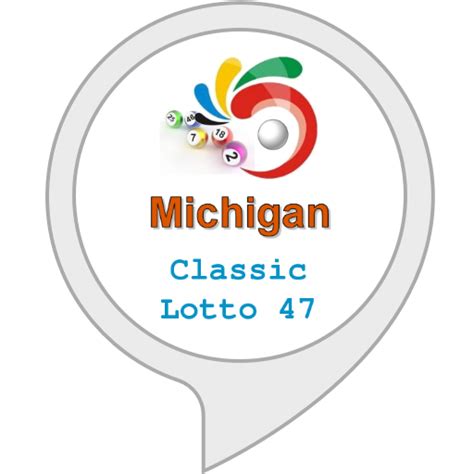lotto game|Winning numbers drawn in Saturday’s Michigan Classic Lotto 47 Double Play.